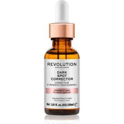 Revolution Beauty Dark Spot Corrector активен серум против пигментни петна 30ml