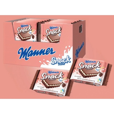 Manner Snack Minis kakaové 28 x 25 g