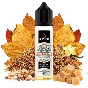 Bombo Platinum Tobaccos Originis 15ml/60ml