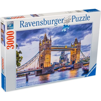 Ravensburger Пъзел Ravensburger от 3000 части - Лондон (16017)