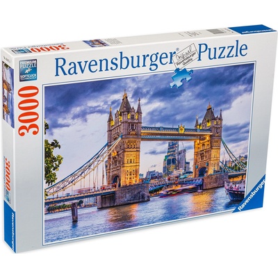 Ravensburger Пъзел Ravensburger от 3000 части - Лондон (16017)