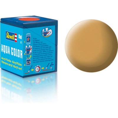 Revell Barva akrylová 36188 matná okrově hnědá ochre brown mat