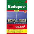 Olympia Budapešť mapa FaB-kapesní