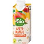 dmBio Био сок от ябълка и манго, 330 ml (1454202)