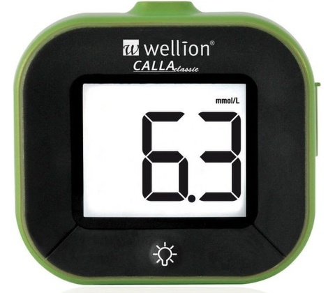 Wellion Calla Light glukometer set