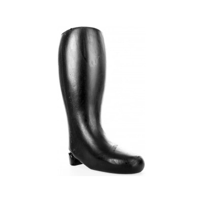 All Black Dildo AB61 Boots 30 x 12 cm