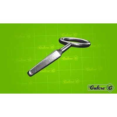 Zástrčný klíč čtyřhranný temperovaná litina 6 - 9 mm DIN EN1562 – Zboží Mobilmania