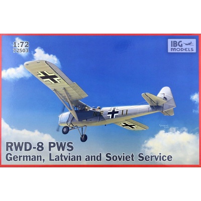 IBG Models RWD-8 PWS GermanLatvian & Soviet Service 1:72