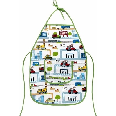 BELLATEX Zástěra dětská Adéla 47 × 60 cm 7850/055 město
