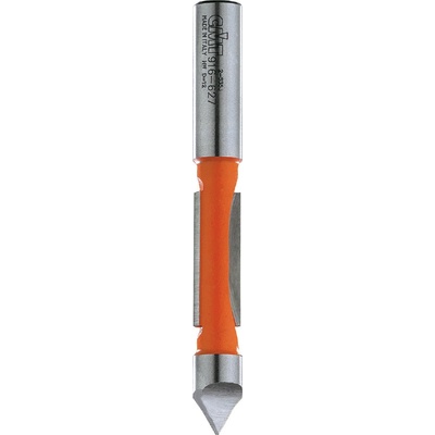 CMT Orange Tools CMT C916 Ořezávací fréza na otvory - D8x19 L64 S=8 Z1 HW