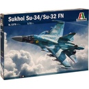 Italeri Sukhoi SU 34 SU 32 FN IT 1379 1:72