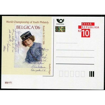 Česká pošta (2006) CDV 101 ** - P 137 - Belgica 2006