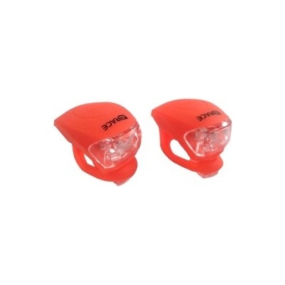 4Race LS03 silicon set červené