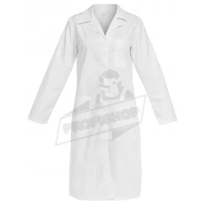 Paltex Работна дамска манта bianca | Бяло (410100)