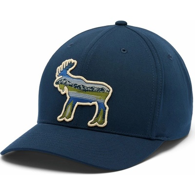 Columbia Lost-lager 3D-stretch-snapback Collegiate Navy