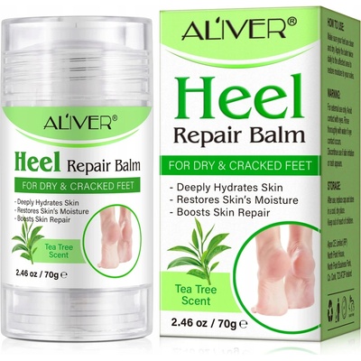 Aliver Tea Tree Heel Repair Balm s čajovníkem 70 g