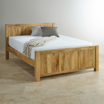 AV interiery Hina Bed masiv mango