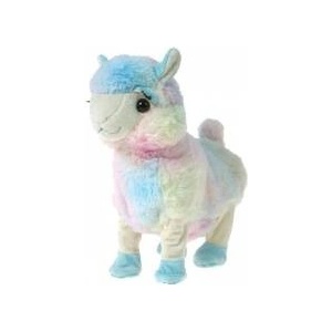 Mádara Battery operated Alpaca interactive soft toy 586581