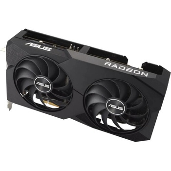 ASUS Radeon RX 7600 Dual OC V2 8GB GDDR6 128bit (DUAL-RX7600-O8G-V2/90YV0IH2-M0NA00)