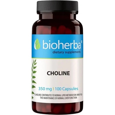 Bioherba Choline 350 mg [100 капсули]