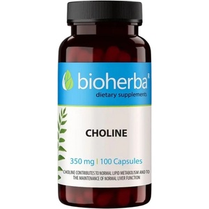 Bioherba Choline 350 mg [100 капсули]