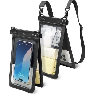SPIGEN A603 UNIVERSAL WATERPROOF CASE BLACK