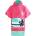 Wave Hawaii Детско пончо за сърф Wave hawaii Kid's Poncho Pink Wave Surf poncho - Pink / Türkis - размер XS (750-2942-0111)