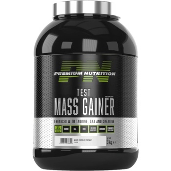Premium Nutrition Test Mass Gainer [3000 грама] Шоколад