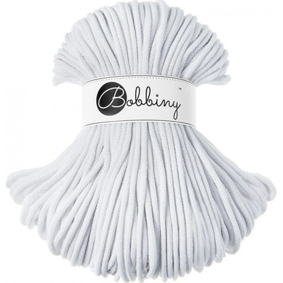 Bobbiny bavlněná šňůra PREMIUM 5mm white