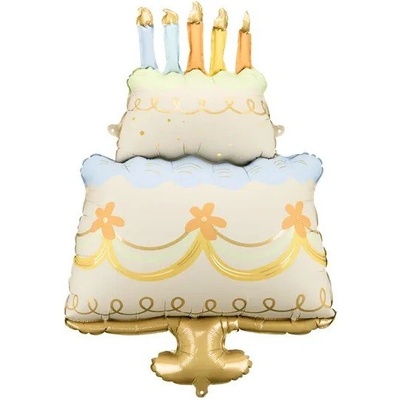 Party Deco Фолиев Балон Торта (fb288)