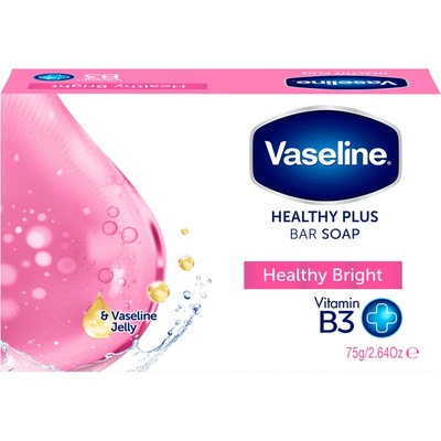 Vaseline Healthy tuhé mydlo Bright Bar Soap 75 g