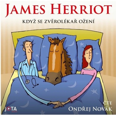 Když se zvěrolékař ožení - James Herriot - čte Ondřej Novák