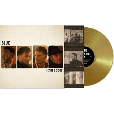 Blue - Heart & Soul LP