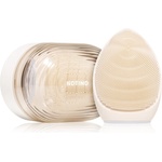 Notino Beauty Electro Collection Facial cleansing brush with travel case почистващ звуков уред в калъф за пътуване
