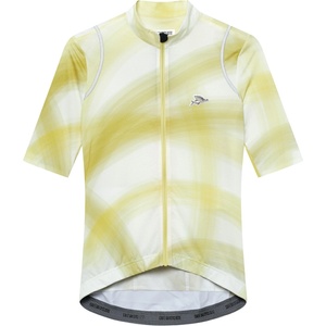 CafÉ du cycliste Дамска фланелка с къс ръкав за колоездене CAFÉ DU CYCLISTE Women's Mona Cycling jersey - Sunloop Glaze - размер XL (156-3105-0115)