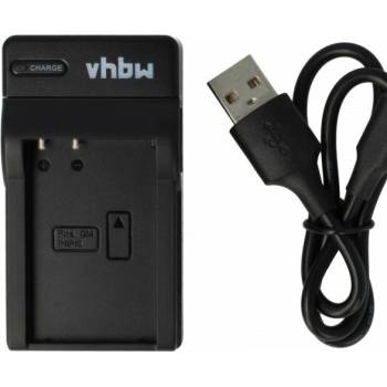 VHBW Зарядно за батерия Garmin Virb / Montana / Monterra, MicroUSB (800109953)