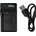 VHBW Зарядно за батерия Garmin Virb / Montana / Monterra, MicroUSB (800109953)