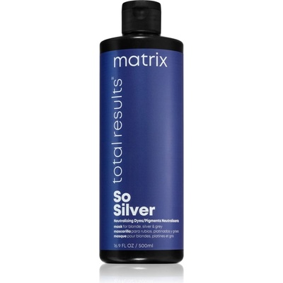 Matrix So Silver маска неутрализиращ жълтеникавите оттенъци 500ml