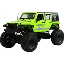 Lean Toys Rock Crawler 4x4 2,4GH zelená RTR 1:8