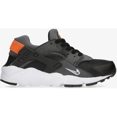 Nike Huarache Run Gs M детски Обувки Маратонки DR0173-001 Черен 39 (DR0173-001)