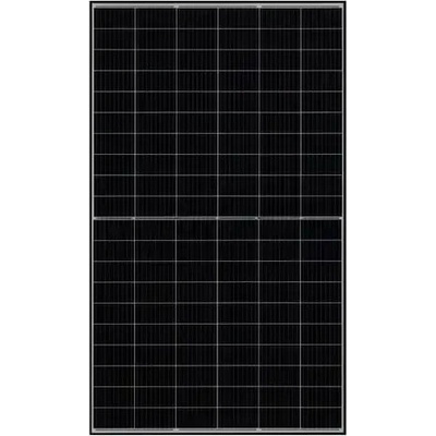 JA Solar Модули PV JA Solar, моно-Si, двустранни, половинно нарязани N-тип 182mm 16-BB клетки, 2x60бр, кабели приблизително 120см, STC мощност 535Wp, размери: 2063x1134x30, конектор: MC4-EVO2A, ефективност 22.7%, тегло 28.8кг, черна рамка (JAM60D42-535/LB