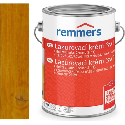 Remmers Holzschutz Creme 2,5 l Světlý dub