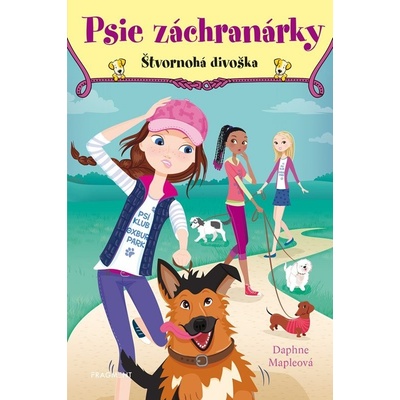 Psie záchranárky: Štvornohá divoška - Daphne Maple, Annabelle Metayer ilustrátor