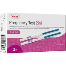 Dr.Max Pregnancy Test 2in1 2 ks