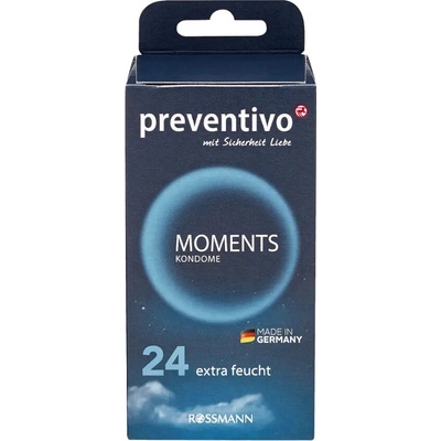 Preventivo Moments s jemnou vůní 24 ks