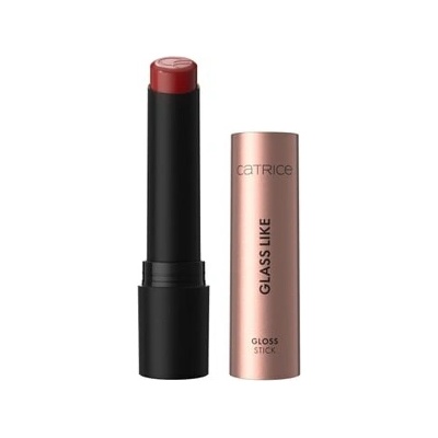 Catrice Glass Like Gloss Stick rtěnka tmavě červená 3 g