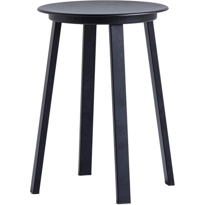 Normann Copenhagen Stolička Circa black aluminum
