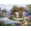 Anatolian - Puzzle Sung Kim: Country House With Swans - 1 500 piese
