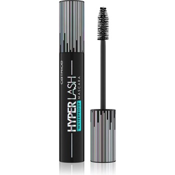Catrice Hyper Lash Mascara спирала за екстра дължина водоустойчив цвят 010 Electric Black 11ml