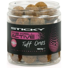 Sticky Baits Extra tvrdé boilies The Krill Active Tuff Ones 160g 16mm